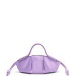 Loewe Women Small Paseo bag in shiny nappa calfskin 206XF354 Light Mauve