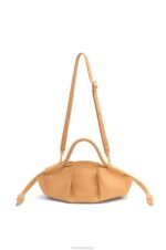Loewe Women Small Paseo bag in shiny nappa calfskin 206XF418 Warm Desert - Image 7