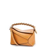 Loewe Women Small Puzzle bag in nappa calfskin 206XF517 Warm Desert