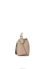 Loewe Women Small Puzzle bag in soft grained calfskin 206XF397 Sand - Image 4