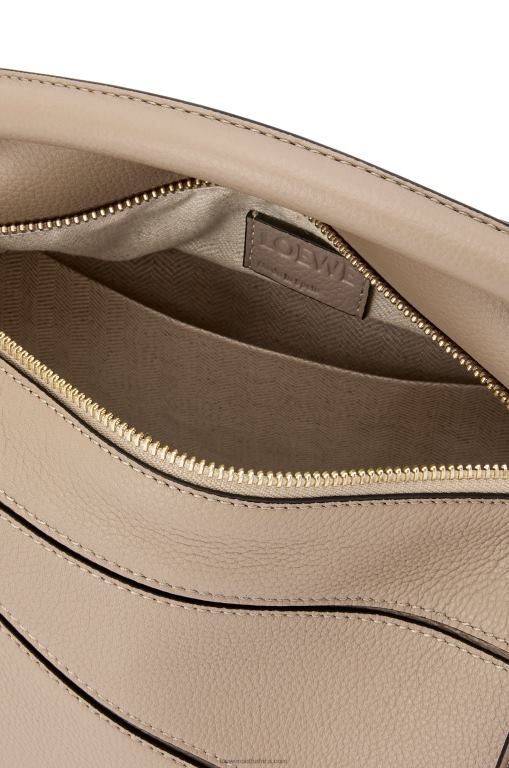 Loewe Women Small Puzzle bag in soft grained calfskin 206XF397 Sand - Image 7