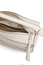 Loewe Women Small Puzzle bag in soft grained calfskin 206XF505 Soft White - Image 6