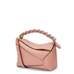 Loewe Women Small Puzzle Edge bag in nappa calfskin 206XF498 Dusty Pink