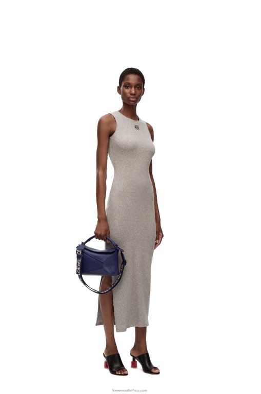 Loewe Women Small Puzzle Edge bag in satin calfskin 206XF531 Deep Purple Glaze - Image 9