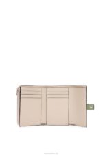 Loewe Women Small vertical wallet in soft grained calfskin 206XF1225 Rosemary/Tan - Image 6