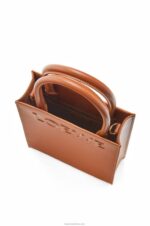 Loewe Women Standard A5 Tote in sleek calfskin 206XF116 Tan - Image 6