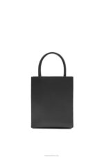 Loewe Women Standard A5 Tote in sleek calfskin 206XF118 Black - Image 5