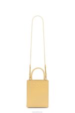Loewe Women Standard A5 Tote in sleek calfskin 206XF119 Dark Butter - Image 4