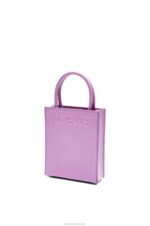 Loewe Women Standard A5 Tote in sleek calfskin 206XF190 Guimauve - Image 3