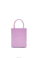 Loewe Women Standard A5 Tote in sleek calfskin 206XF190 Guimauve - Image 4