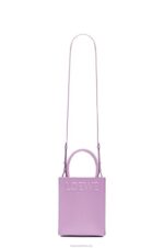 Loewe Women Standard A5 Tote in sleek calfskin 206XF190 Guimauve - Image 5