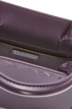 Loewe Women Standard A5 Tote in sleek calfskin 206XF192 Deep Aubergine - Image 6