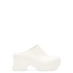 Loewe Women Terra foam clog in light foam rubber 206XF748 White