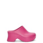 Loewe Women Terra foam clog in light foam rubber 206XF752 Pink Hortensia