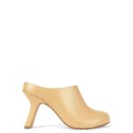 Loewe Women Terra heel clog in calfskin 206XF741 Medium Concealer