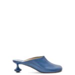 Loewe Women Toy mule in goatskin 206XF724 Raw Denim