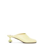 Loewe Women Toy mule in goatskin 206XF736 Faded Acacia