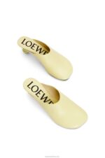 Loewe Women Toy mule in goatskin 206XF736 Faded Acacia - Image 4