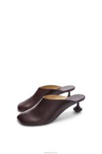 Loewe Women Toy mule in goatskin 206XF738 Burgundy - Image 2