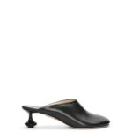 Loewe Women Toy mule in goatskin 206XF739 Black