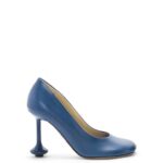 Loewe Women Toy pump in goatskin 206XF726 Raw Denim