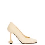 Loewe Women Toy pump in goatskin 206XF727 Oat Milk