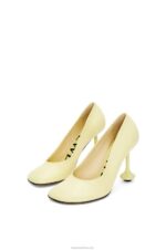 Loewe Women Toy pump in goatskin 206XF728 Faded Acacia - Image 3