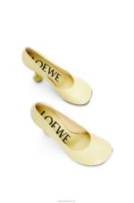 Loewe Women Toy pump in goatskin 206XF728 Faded Acacia - Image 4