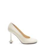 Loewe Women Toy pump in goatskin 206XF729 White