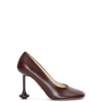 Loewe Women Toy pump in goatskin 206XF730 Burgundy