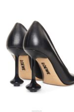 Loewe Women Toy pump in goatskin 206XF731 Black - Image 5