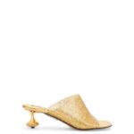 Loewe Women Toy slide in transparent material 206XF691 Transparent/Gold