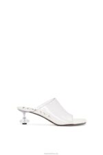 Loewe Women Toy slide in transparent material 206XF692 Transparent