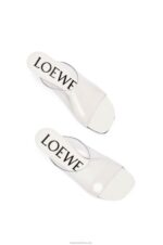 Loewe Women Toy slide in transparent material 206XF692 Transparent - Image 4