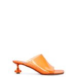Loewe Women Toy slide in transparent material 206XF693 Transparent Orange