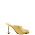 Loewe Women Toy slide in transparent material 206XF694 Transparent/Gold