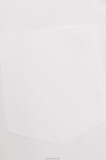 Loewe Women Trapeze shirt in cotton poplin 206XF900 White - Image 3