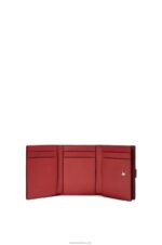 Loewe Women Trifold wallet in soft grained calfskin 206XF1254 Light Caramel/Pecan - Image 2