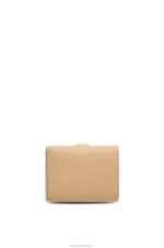 Loewe Women Trifold wallet in soft grained calfskin 206XF1285 Butter/Pale Lemon - Image 5