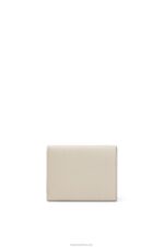 Loewe Women Trifold wallet in soft grained calfskin 206XF1315 Light Oat/Honey - Image 5