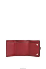 Loewe Women Trifold wallet in soft grained calfskin 206XF1316 Light Caramel/Pecan - Image 2