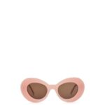 Loewe Women Wing sunglasses in acetate 206XF1434 Light Pink