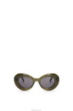 Loewe Women Wing sunglasses in acetate 206XF1435 Water Green