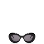 Loewe Women Wing sunglasses in acetate 206XF1436 Black