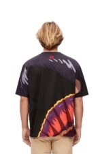 Loewe Women Witch of the Waste T-shirt in cotton 206XF834 Multicolor - Image 5