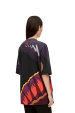 Loewe Women Witch of the Waste T-shirt in cotton 206XF834 Multicolor - Image 6