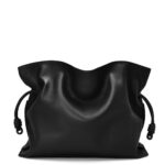 Loewe Women XL Flamenco bag in nappa calfskin 206XF410 Black