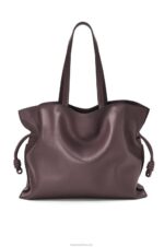Loewe Women XL Flamenco bag in nappa calfskin 206XF526 Prune - Image 2