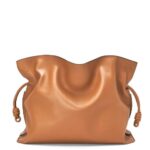Loewe Women XL Flamenco bag in nappa calfskin 206XF527 Warm Desert